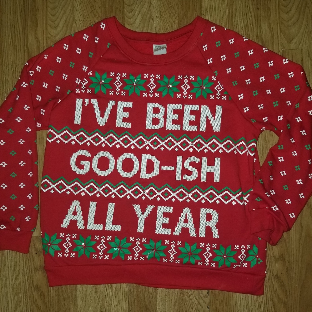 Light up Christmas sweater